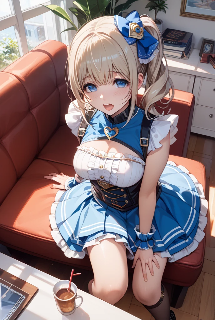 photo realistic, (masterpiece,best quality:1.4),(8k,raw photo,photo realistic:1.2), detailed skin, detailed face,1girl,Japanese idol,cute face, little girl, Not Safe for Work, length hair, blue eyes, blonde hair, light smile, ((hair of pubis, Not safe for work))), pubisure, ((shiny wavy hair)), diadems, up-skirt, doress, gothic dresses, shairband, shortsleeves, the bow hair, ((blue shairband)),(((No Panties))), (((twat))), ((Open twat)), (((skirt-lift))), a smile, red blush, light Blue Doress, Alice (Alice in Wonderland), White frilled legwear, ((Blue the Bow)), Puffy Sleeves, Bangss, Apron Dress, shortsleeves, ((Blue bow ribbon)), long hair, mini crown, frilld, white gothic dresses,: q, masterpiece, top-quality, not safe for work, Little Girl, child, 12 yo, braided bangs, mary janes,(FULL Body), (Garter ring that looks like frilly panties),(((nudi-ty:1.6,top-less:1.1,expose breasts,breasts out))),flat chest, (((nipp-les))),(((nipp)),nip, (Design sheet:1.3), (multi-angle and detailed view:1.3),(Design sheet:1.3), (multi-angle and detailed view:1.3),