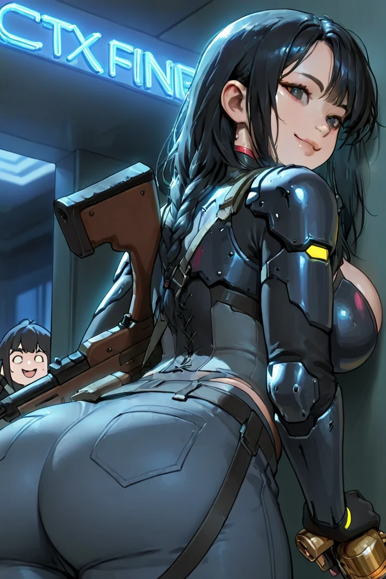 Anime style Girl dancing naked for men in armour of war, begging for attention, naked in high heels , squatting, bent over, men watching and yelling encouraging words, holding her ankles , warriors fighting monsters