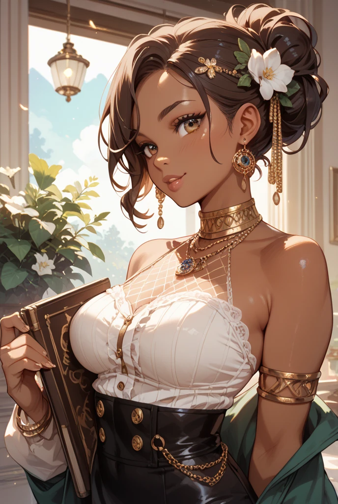 Woman style character beautiful breasts symmetrical medium breasts Fiona queen Anna of Arendelle with war marks Cartoon image of a woman .Ilustra??o estilo desenho animado, estilo de arte dos desenhos animados, estilo de arte dos desenhos animados, digital illustration style, estilo atompunk design de personagens altamente detalhado, arte digital detalhada coragem, Forest fan art, Design de personagens de retrato, beautiful digital illustration, retrato de alta qualidade, Arte em quadrinhos, mulher jovem cabelo com transas lindas . Queen Anna of ArendelleBeautiful lined eyes Medium large bust and wonderful sexy clothes. image expression of sexual desire from waist to head illustration Queen Anne of Arendelle atompunk style Fallout 4 style pose playboy magazine