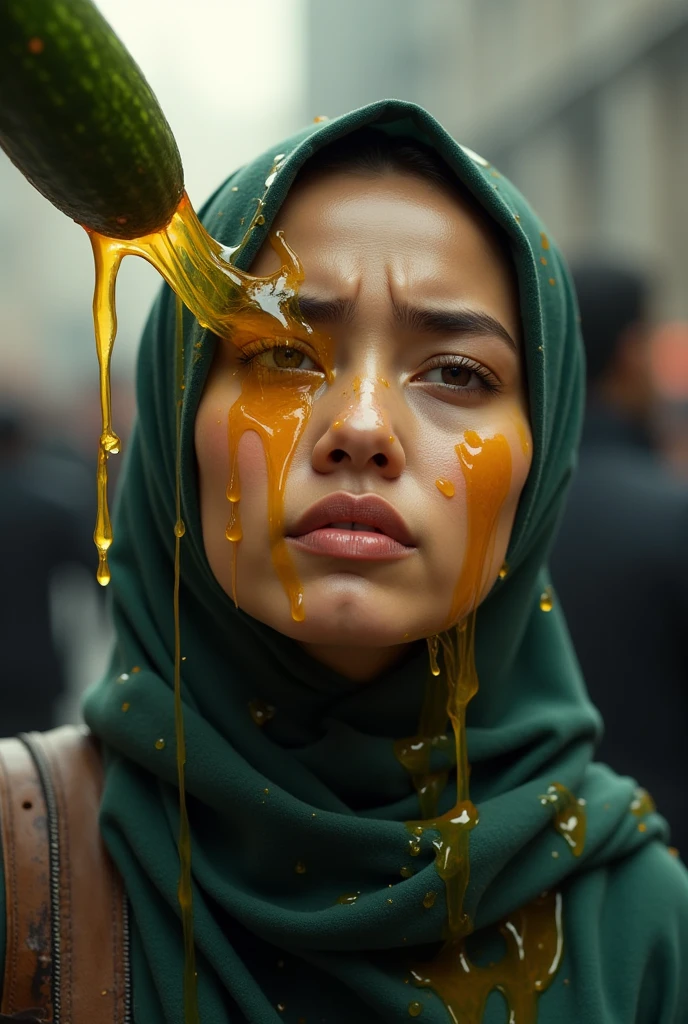 hot
hijab lady drooling slime out of her mouth
 
