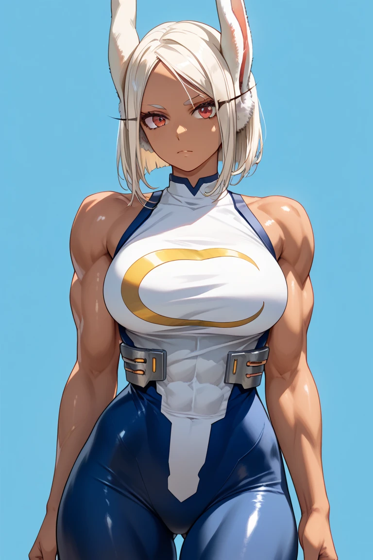 , best quality,girl, (genshin impact),biceps, muscular ,alternate muscle size,,upper body,dress, thick arms, broad shoulders, pecs,