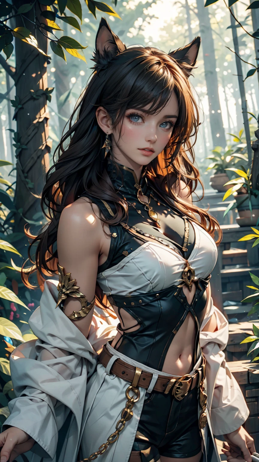 background, Fantasy, wonderful, Fantasy, forest, Fairy