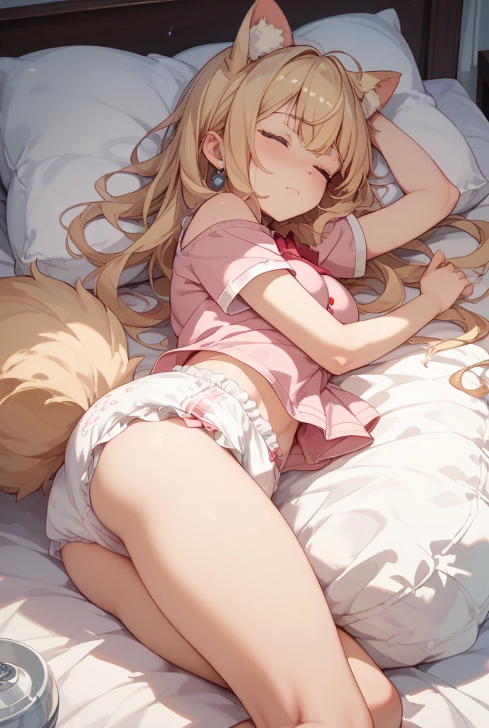 Blonde Twin tail hair Super cute cute cute cute girl Very young, very young, very young body type Being fucked and violated by many men A huge amount of