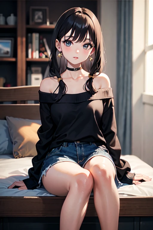 1girl,Hollow clothes