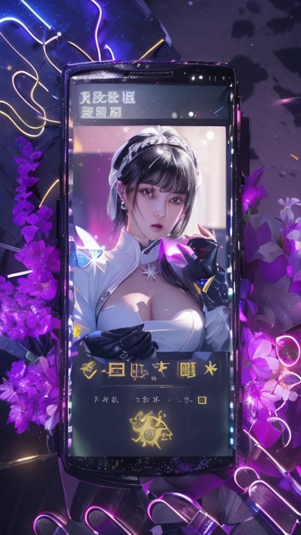 beautiful girl a picture of a women, selena form mobile legend bang bang