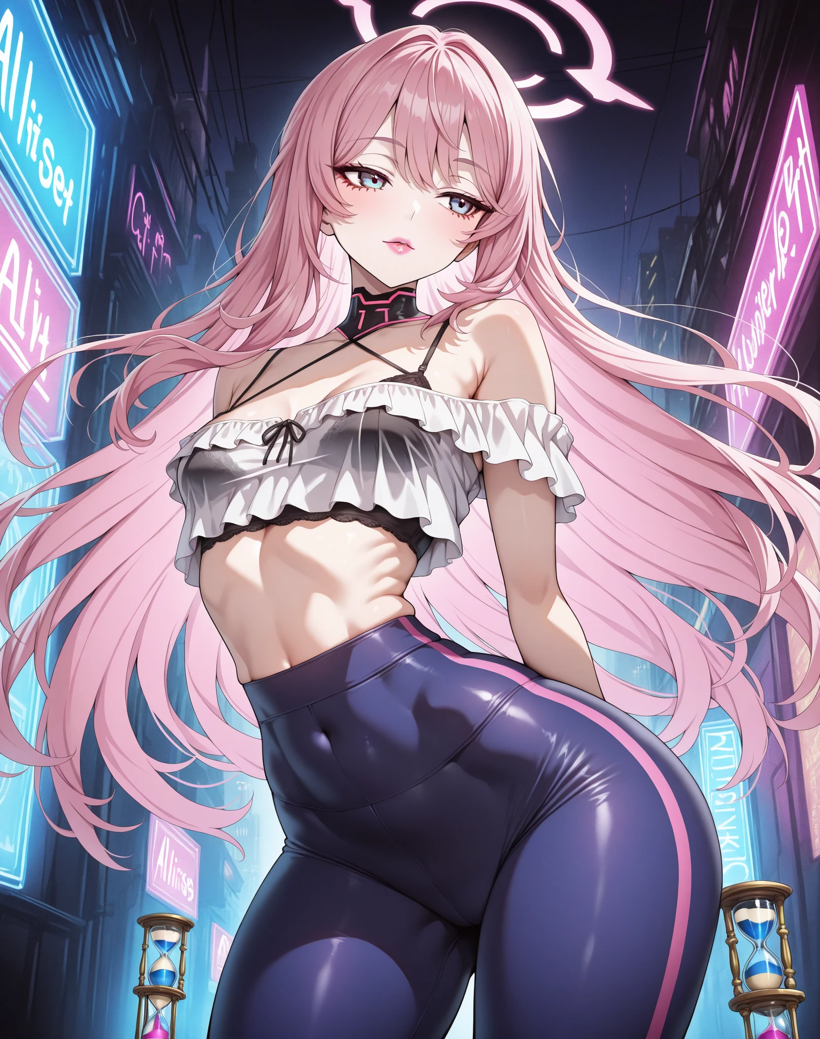 highest quality、ultra high resolution、one woman、cute、(Kpop Idle)、(Charming monkey:1)、(platinum blonde hair:1)、((puffy eyes))、Looking for the observer side、whole body、facing the front、Breasts that are about to explode、micro bikini、Ahegao、two faces、squat