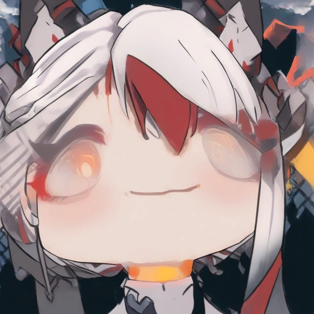 NSFW, solo kemono, female, white hair, black eyes, wear white hoodie, wear black skirt, wear black glasses, red tentacles, tentacles around, tentacles sex, tentacles in pussy, tentacles locked hand, hand up, office, sitting on chair, computer set up for work, pussy, blushes, shocked, open mouth, daytime, office background, high details, high view, no one around