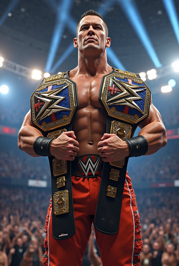 Joe Hendry With WWE Championship