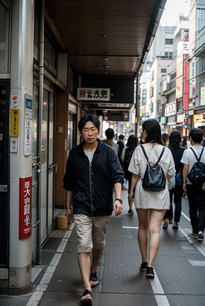 People who suffered from May disease,
The city is overflowing with people suffering from May sickness.,
Everyone, young and old, walking around like zombies