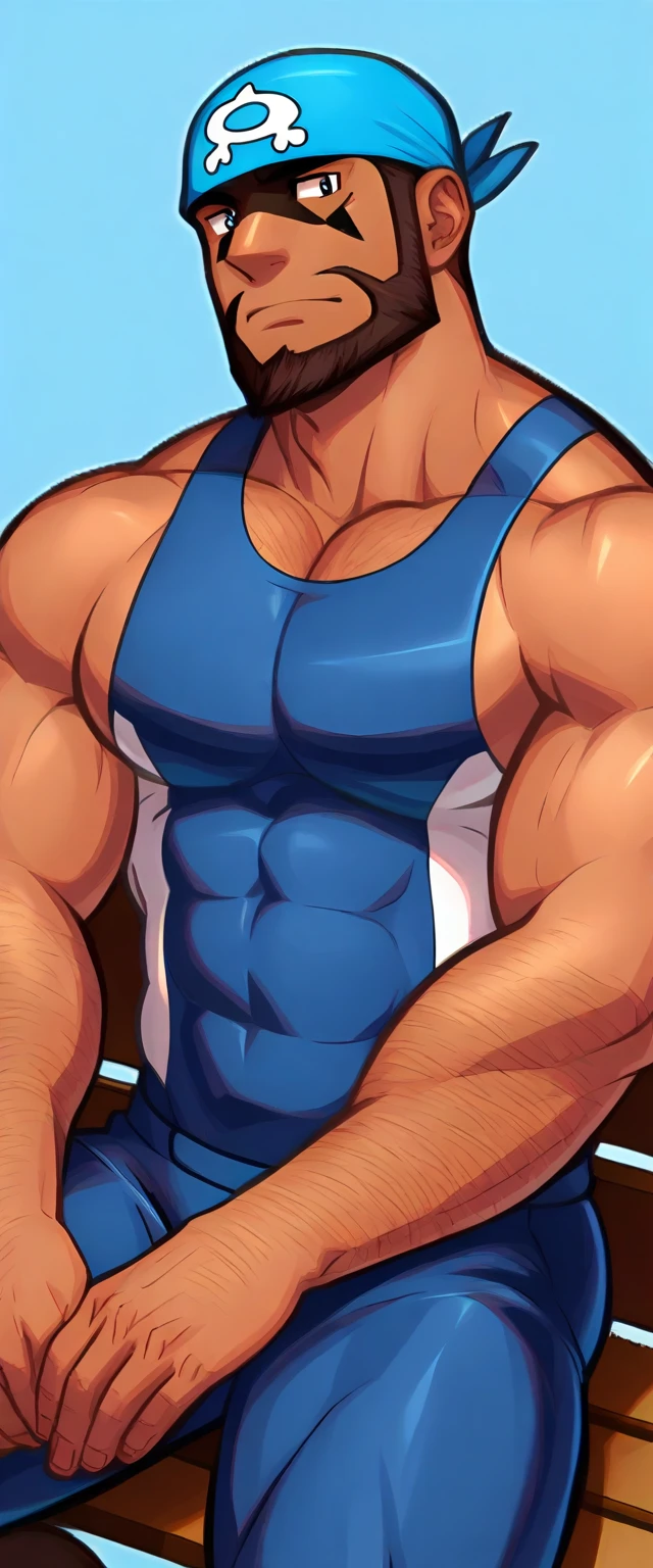 A big bodybuilder Ash Ketchum with bulging crotch is hypnotizing Brock to flex and grow big and muscular as his crotch swells with a massive bulge and his muscles tear out of his clothes as Brock gives in and becomes another big dumb muscular meathead jock bro in the gym. Hyper muscles. Vapid stare. Hypnosis. Brainwashing. Dumber. IQ drain.