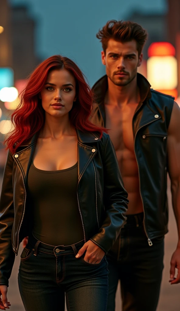 Bd man and sexy Woman