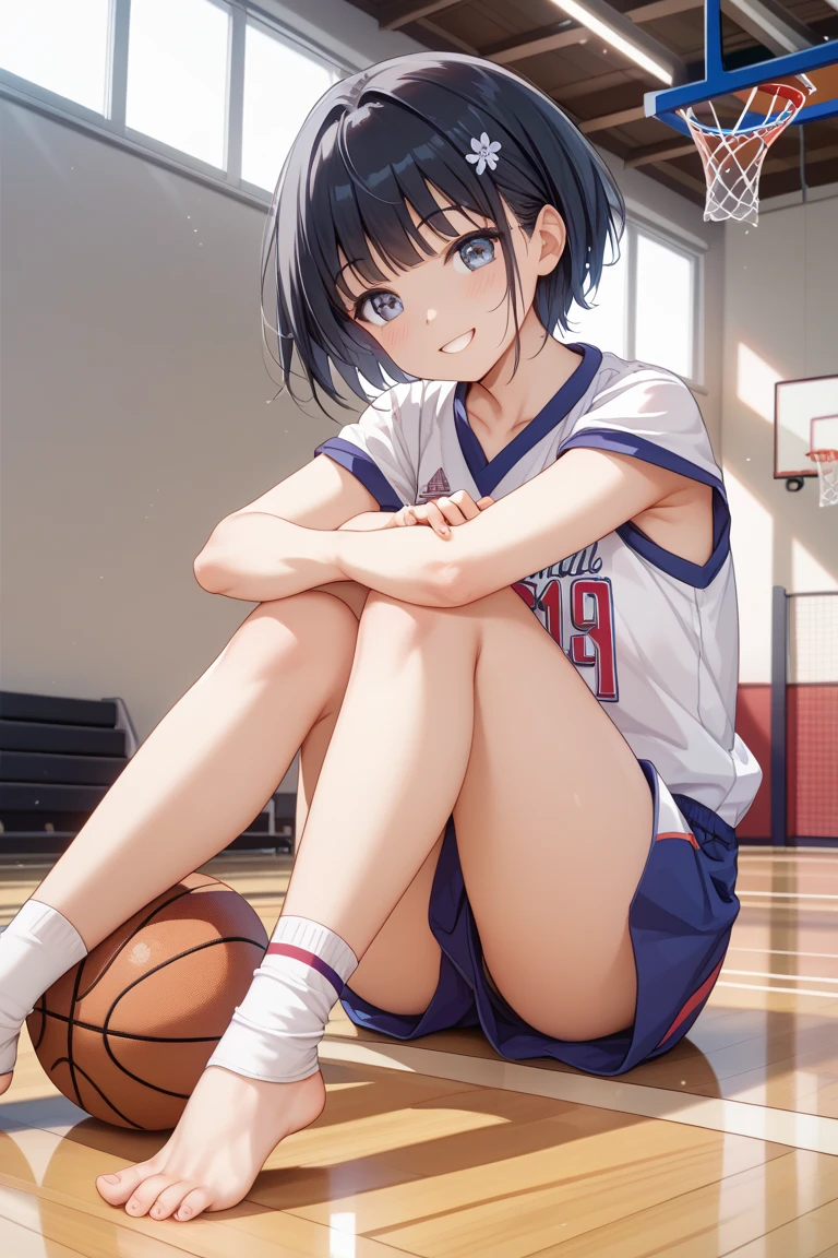 Live Sports, 8k wallpaper, Anatomically correct, (((masterpiece))), (((highest quality))), (((Super detailed))), (((High resolution))), ((The ultimate cuteness)), Perfect hands, Perfect Fingers, (((Excellent anatomy))), Beautiful face in every detail, Shining brown eyes,Shiny brown hair, (Slightly chubby), Small , Small breaThick thighs)), (((alone))), ((Captivating smile)), (((blush))), , break,(((During a volleyball game))),The audience is cheering,(((Jump))),Not standing on the floor,I got so hot playing that I took my uniform off.,I took off my pants too, (((Completely naked ))),(pletely nakedでジャンプしてバレーの打つ))),An angle that captures the moment the spike is hit,Inserting penis into pussy, Witsy juice soin, (((cover 汗))), ((Take a deep breath)), On the volleyball court, indoor, (((The vaginal opening is fully open))),Lig View Viewer, whole body, (Voice of the Heart)