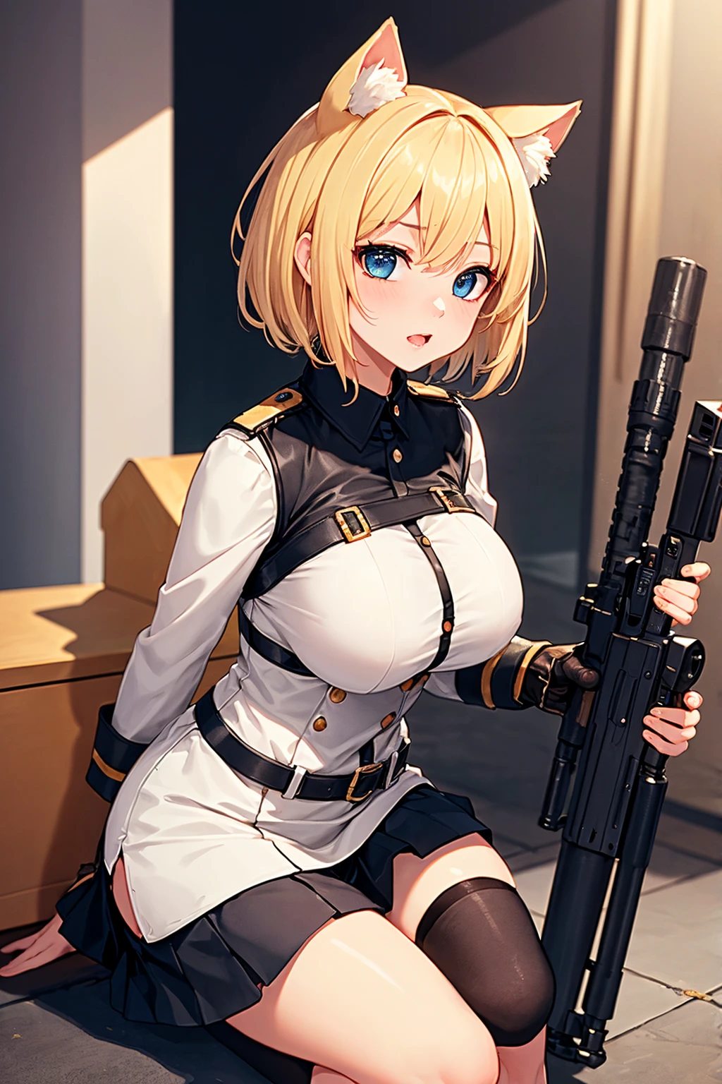 ((multiple girls:1.3)), ((moe style:1.3)), ((cowboy suit:1.3)), ((cool pose:1.3)), ((minigun:1.3)), ((renaissance painting:1.3)), ((large breasts:1.3)), ((centerfold:1.3)), ((extremely feminine:1.3)), perfect hands, ((perfect face)), ((extremely cute:1.3)), ((masterpiece)), ((8k)), ((best quality)), ((beautiful)), ((extremely detailed:1.3)) , ((absurdres)), AddXL, ((score_9:1.3)), ((score_8_up:1.3)), ((score_7_up:1.3)),