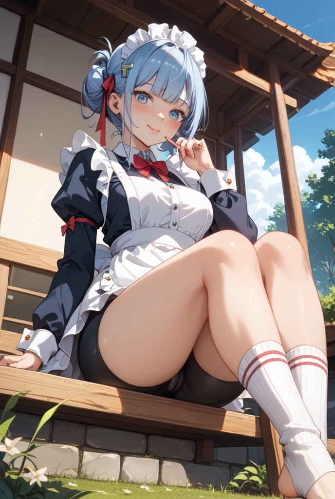 one person、、Kindergarteners、、、、Short Bob、Bangs、Bobbed hair、Headband、ribbon、Gray Hair、Blue and white theme、kimono、is see-through、Thick white love juice、Drip a large amount of love juice、blush、Close your eyes and scream、See-through clothing、Masturbation、masturbation behavior、pick pussy、、(Huge breasts:1.2)、Massage the breasts、Sweat、orgasm、Climax、Floral underwear、Low - Angle、Underwear showing through clothes、Underwear wedgie、Pull up your skirt、Puffy short sleeves、Cute Socks、incontinence、Urinating、Underwear that gets wet、Squatting with legs apart、Cute Bra、Big Ass