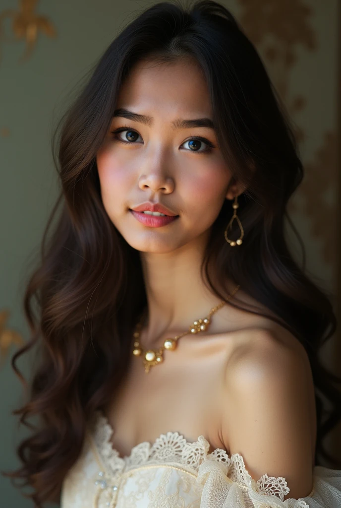 tzuyu, iu, yooa, bellydancer, cleavage,  two beautiful javanese and chinese with hijab and few soft freckles, mole below eyes, detail skin texture, smile, , dramatic light , Rembrandt lighting scheme, (hyperrealism:1.2), (8K UHD:1.2), (photorealistic:1.2), shot with Canon EOS 5D Mark IV, detailed face, detailed skin texture, 35mm, over-the-shoulder shot,cool-toned color grading, Deep Focus cinematography effect, Natural Lighting, high quality, ultra detail, 8k resolution,
