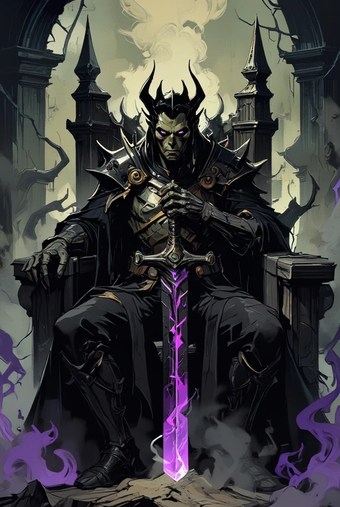 FANTASY STYLE, REAL SKIN WRX62, REFLECTIVE SKIN MH66, VSGX62, REAL LIFE 5D PRO, NVDIA, AMD GRAPHICS, EPIC PORTRAIT, MOVIE STYLE DYNAMIC LIGHTING PRO, PERFECT DETAILED FACE, (undead necromancer king , bone crown, evil grin, sitting on throne of skeletons and skulls, surrounded by dark purple evil magic, glowing purple eyes, evil grin.) highly detailed, micro detail, intricate, 8K, hyper detailed, realistic render, unreal engine, hyperrealistic, lifelike, very coherent, fantasy, cinematic lighting, at night, epic composition, masterpiece, cinematic,