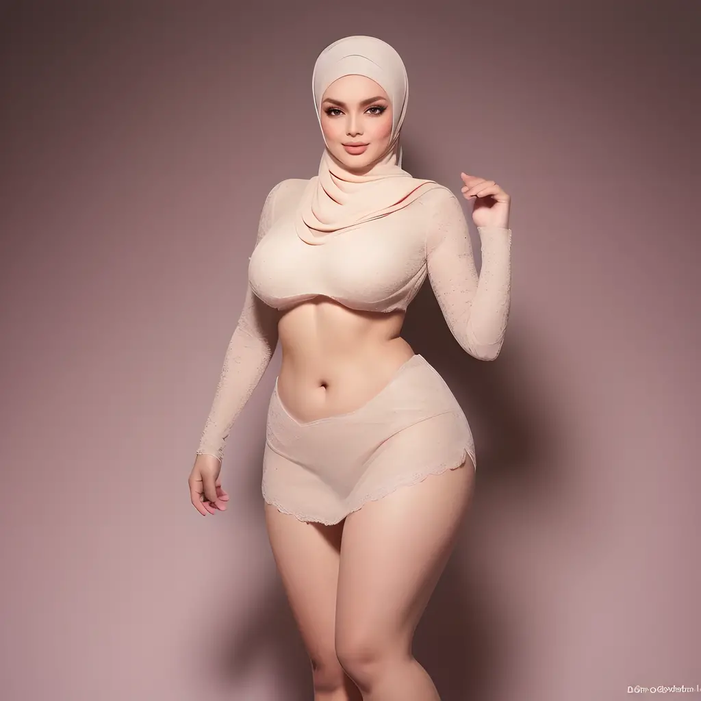 RAW photo,hazy atmosphere,35mm focal lenght,underexposed,cold,candid photograph,artistic,full body,photo of a beautiful,30yo Kurdish woman,hijab,pubes,detailed skin,fully naked,looking at viewer,chubby body,candid pose,white background,no background,blue light, film grain, kodak color, instagram LUT