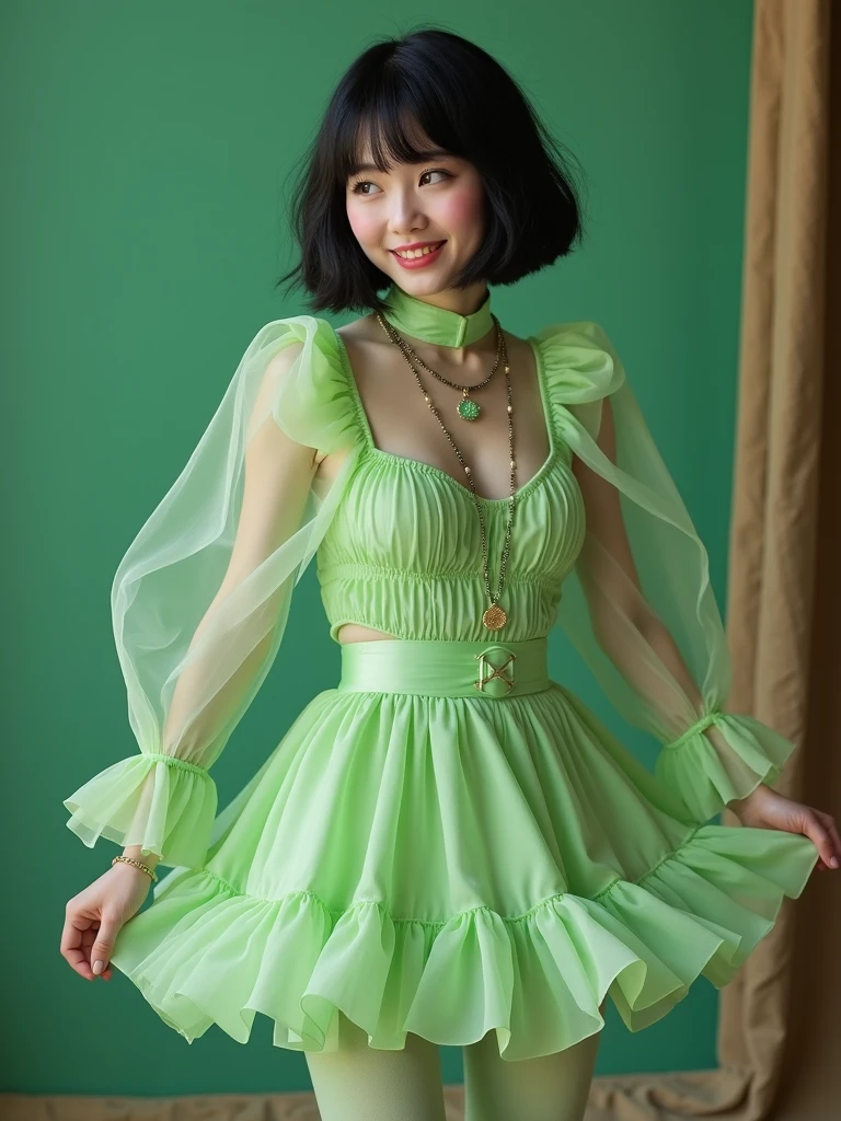 my new girlfriend,in the dancing ball