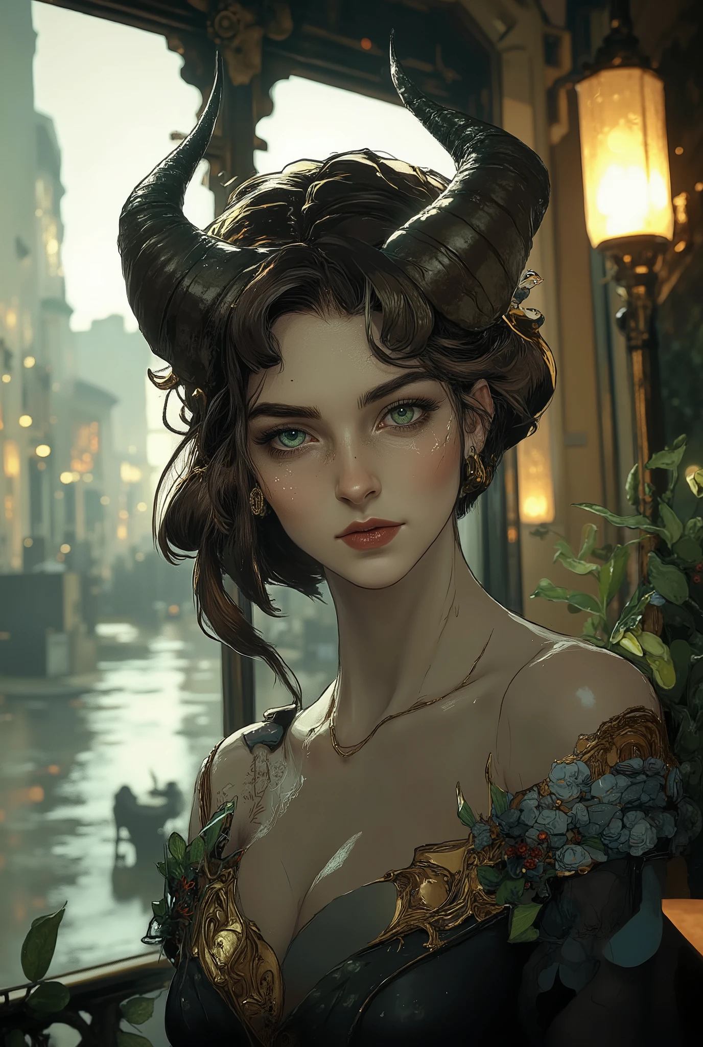add horns