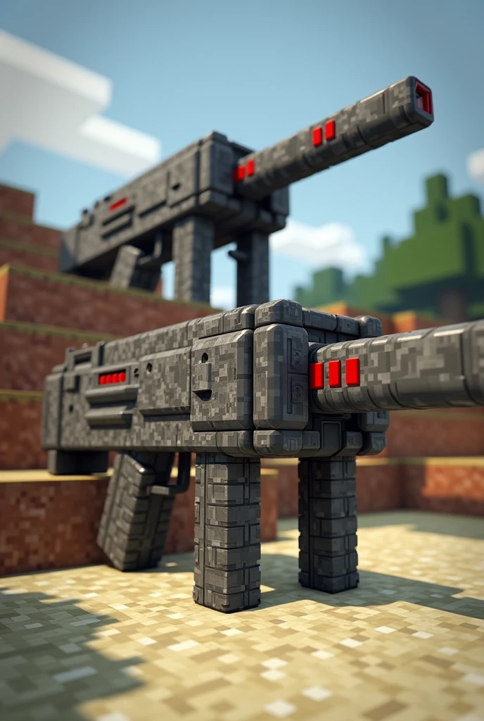 gun in MCwrld