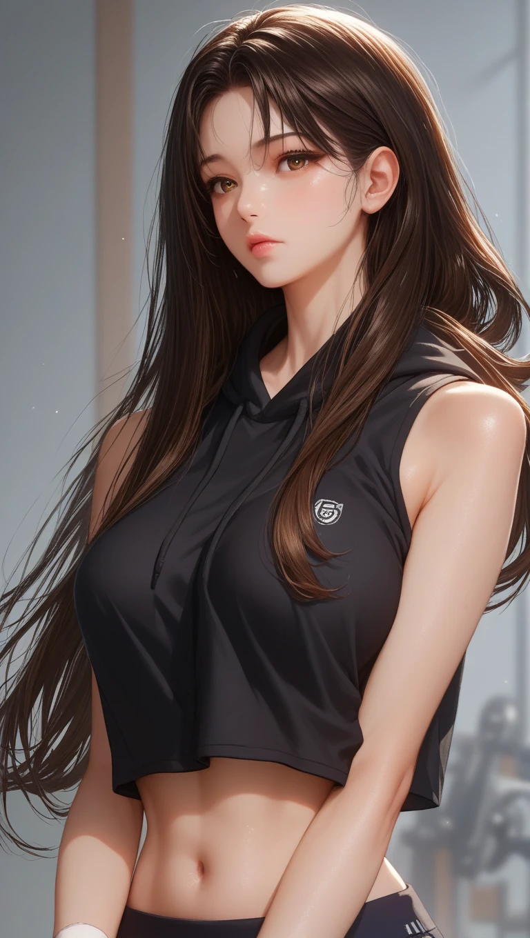 masterpiece, high resolution, beautiful woman, Korean Beauty, 30 years old, tight T-shirt, mini skirt, beautiful woman, pool, standing and looking at me, (high resolution face), (high resolution eyes), from below angle, panty shot
