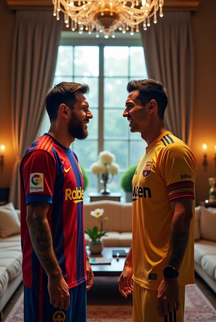 Lionel Messi In Forma De Demonio