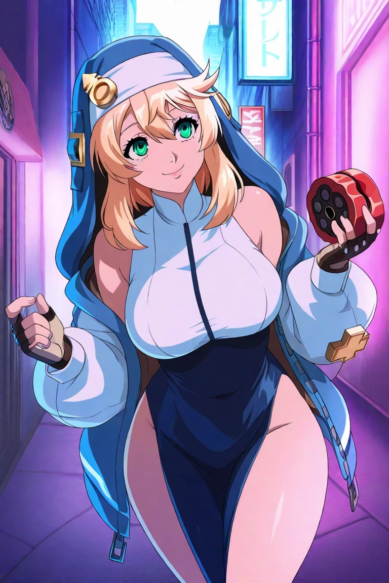 a beautiful elf woman, light blonde hair in a ponytail, beautiful blue eyes, busty dominatrix wearing a thick diaper, inflation, latex rubber catsuit, rainbow hair, woman, detailed mischievous happy face, embarrassed, happy, orgasmic, aroused, mischievous smile, ahego, soft lighting, holding her breasts, gamer girl, egirl, streamer, cat ears, RGB lighting, gamer, streaming, inflatables