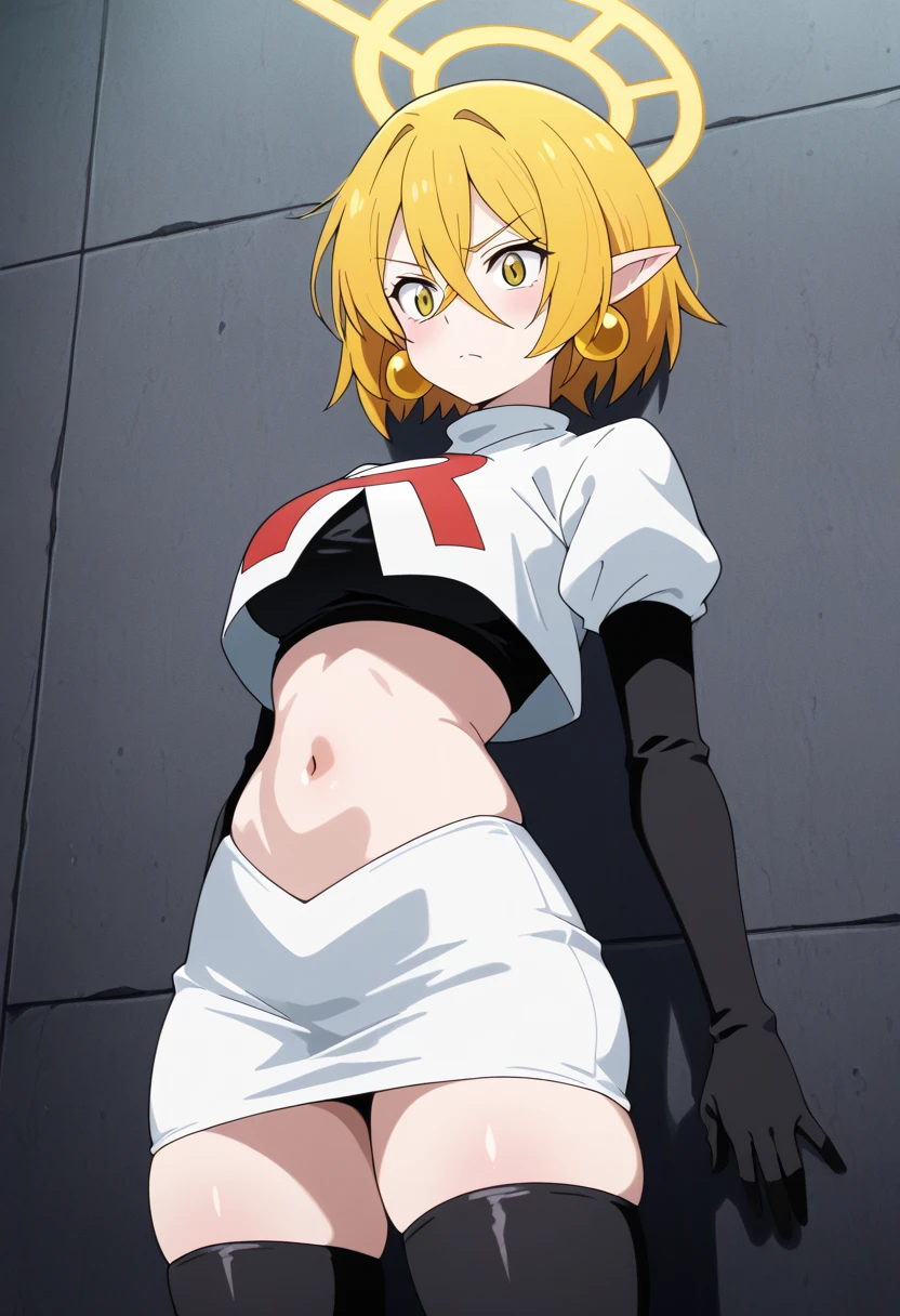 score_9, score_8_up, score_7_up,source_anime, anime screencap,
BREAK
Felt, flat chest, brown vest, bandeau, brown gloves, midriff, red scarf, flat chest, young, tight pussy, puffy pussy, vaginal, sex, penis, 1boy, 1girl, closed eyes, moaning, open mouth, sweat, pussy juice, bed, tree house, lying on side, one leg up, holding leg, bald male, faceless male, panties aside, side sex, sad, head down, tears, one eye closed, nipples, topless, bottomless, hugging,