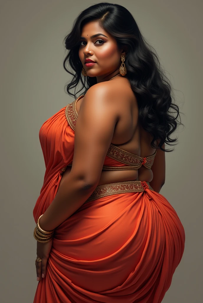 Indian girl very wide ass 