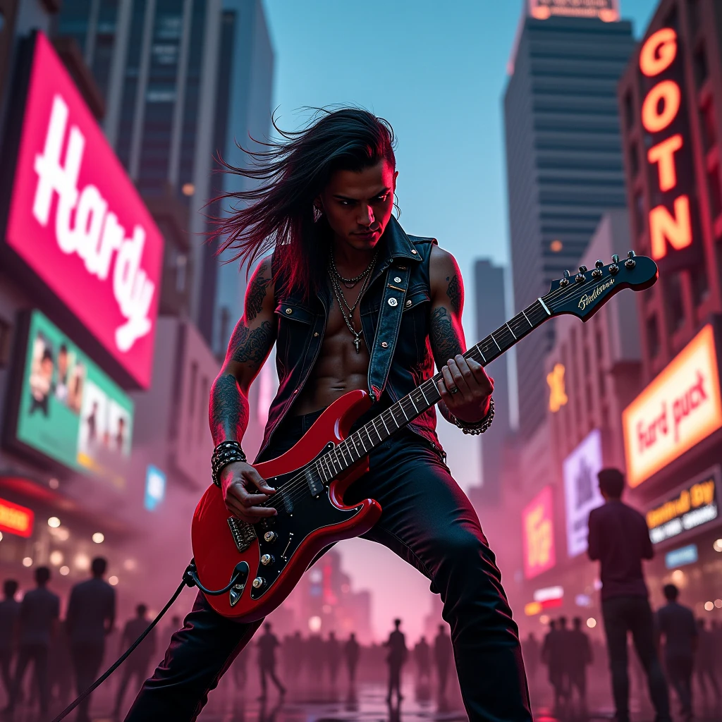 AWAKEN hard rock LA FUERZA