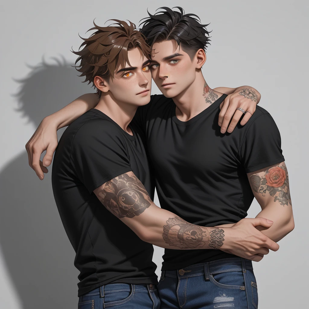Criar uma tatuagem masculina de coroa de louros