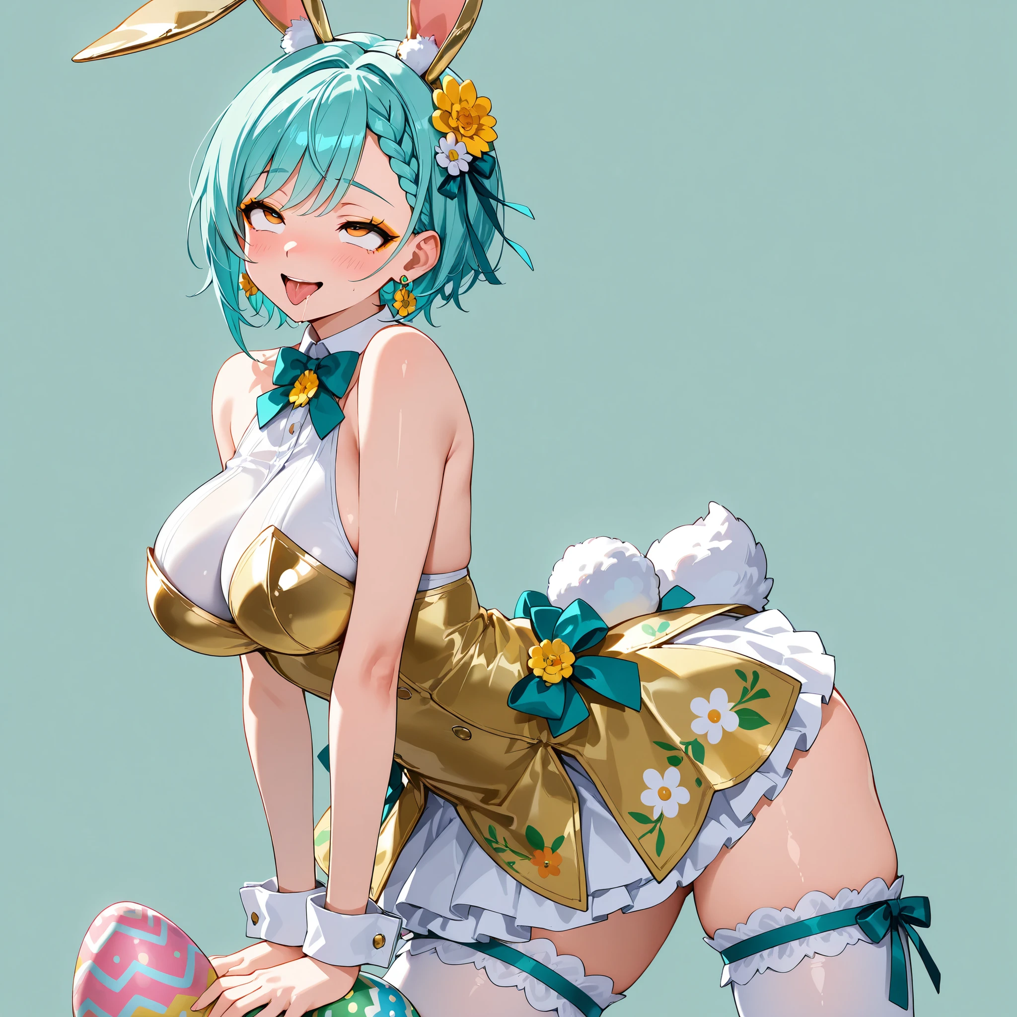 Milf woman, Charming, Perfect face,((1人)), nmasterpiece, the best quality, intricate detials, Pole dancing,(shiny skins, shining body, Shiny radiant skin, shining hair, Pale complexion), (Super huge,beauty legs), attractive, Abs, Adults,(rabbit girl), 耳环, (White trench coat,Black leather coat,fishnet stockings,White high heels),(with open legs),silverlong hair, Perfect and detailed face, Perfect and meticulous hands, Bunny ears, Rabbit tail, dark eye, Drunk, medium large shoot, 3/4 Shoot