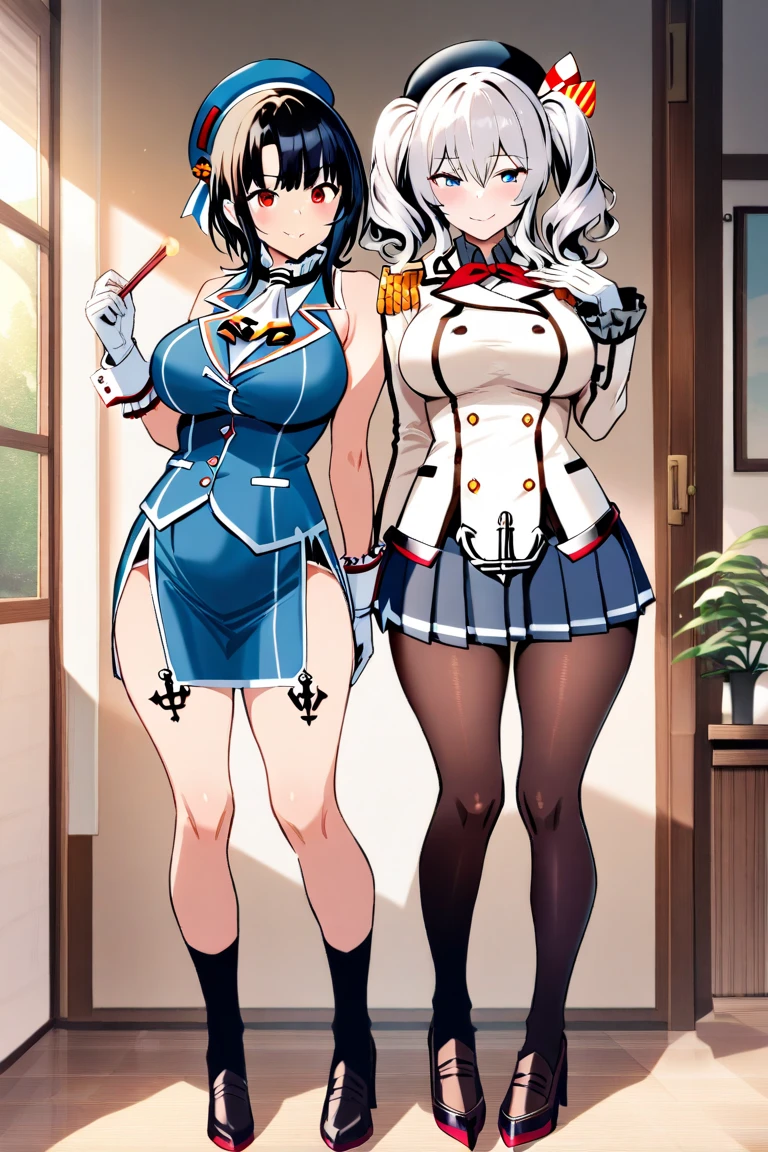 Boyish beauties, beautiful face, Beautiful lips，Baby Face,（Big eyes),((black,hair,long pony tail hair)),thin pubic hair,cute,lovely,(strong silver hair:1.2),(blunt bangs),(Brown skin:1.0),(Military uniform, bulletproof jacket),nice companion,delicate body、thin legs,beautiful black dress,black gloves, black thighhighs, white panties,(double breasted,under bust:1.2)in the kitchen Woman in survival mode，Sexy thighs，Heat，Sweat heavily，Tropical forests，During a break，sit cross-legged on the ground,The way the light shines is beautiful, Beautiful buttocks,(with sparkling eyes and a contagious smile),little open mouth,black suspenders,Bulging big,breasts,walls: Black miniskirt,garters,Gaze,Small face,bangss,holster,Beautuful Women,hands up,leg holster,Gaze,black boots panty shot, provocation,flank,flank sweat soio,arm,,narrow waist,(with sparkling eyes and a contagious smile),her thin pubic hair, looking at viewer, pose muy sexy"