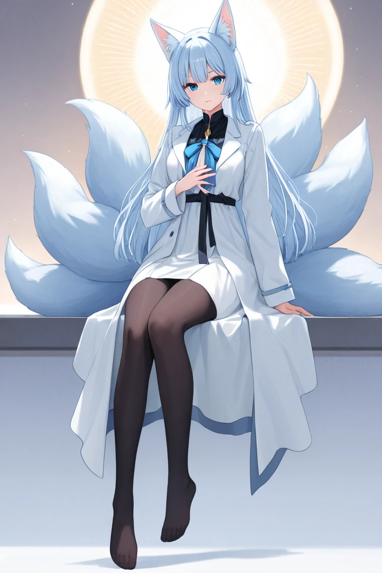 (masterpiece:1.37), best quality, (extremely detailed:1.37), (1girl:1.5), woman, (mature:1.5), (adult:1.5), jingliu, white hair, long hair, ponytail, hair ribbon, red eyes, earrings, jewelry, business suit, necktie, pencil skirt, pantyhose, (extremely detailed eyes:1.37), (wetting self:1.5), desperation, standing, embarrassed, humiliation, blushing, angry, cherry blossoms, garden, (golden hour:1.5), full body