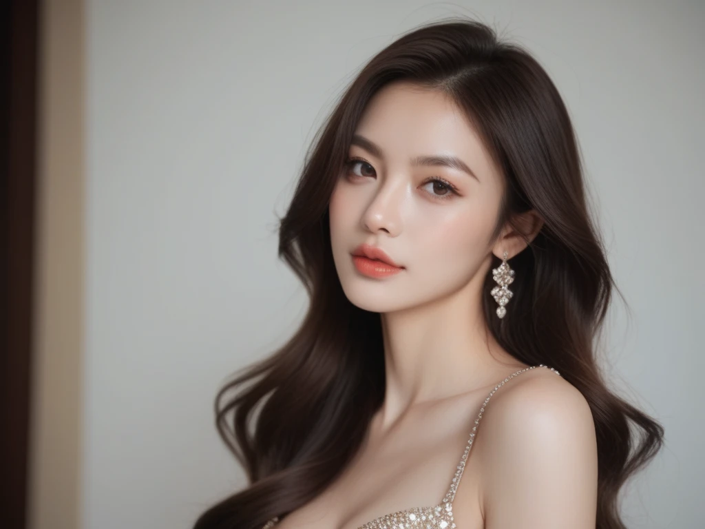 (((Beautiful German Woman)))、bionde、full body Esbian、Microlingerie、dental floss、length hair、blue eyess、Bimbo lips、red-lips、)、((Perfect big breasts)、Photorealsitic、a picture、masterpiece、realisitic、真实感、photorealisim、highly contrast、Photorealistic Digital Art Trends Art Station 8k HD High Definition Detail Real、detaileds、Skin Texture、 ultra-detailliert, realistic skin textures, top-quality, 超A high resolution, (Photorealsitic: 1.4), hight resolution, detaileds, Raw foto, Sharp Re, by Lee Jefferies Nikon D850 Film Stock Photo 4 Camera Kodak Portra 400 Lens F1.6 rich colors Ultra-realistic textures Dramatic lighting Unreal engine Trending at Art Station Cinestill 800, (Luxury hotel bedroom background)、Body Fit Costumes、h(((32K,very high res, high detailing, highly accurate,Masterpiece Girl 1))),Raw photo & realistic atmosphere,beautiful dark blue eyes,Detailed mouth,Glossy lips,Detailed eyebrows,Soft white skin that shines with every detail,,Eyes drawn in detail、Very beautiful eyes with azure eyes,Detailed lips、Very beautiful face,Very well-formed face、Lifelike face,shiny beautiful lips,Beautiful eyebrows,Infinite reality,Best design,(Insanely cute Japan ,Healthy style,Beautiful breasts with big breasts,Very cute beautiful girl,Little Girl:1.5)al Makeup,Japanese ido,Korean Idols,Young sensual idol,Moist eyes,Dark beautiful eyes,Beautiful butt,beauty legs,,camel's foot,,Skinny Fingers,Detailed beautiful legs:1.3),超A high resolution、,Natural and realistic face,Back lighting,Pure eyes are too cute,(((photorealisim))),Reality Live Action,(Fashionable earrings,,a necklace,A bracelet,gyuru,Glossy nail art:1.6),light brown hair,braided ponytails,,独奏,natural make up:1.7),(Beautiful cheerful girl,Show full-body costume,open one's legs,amorous,