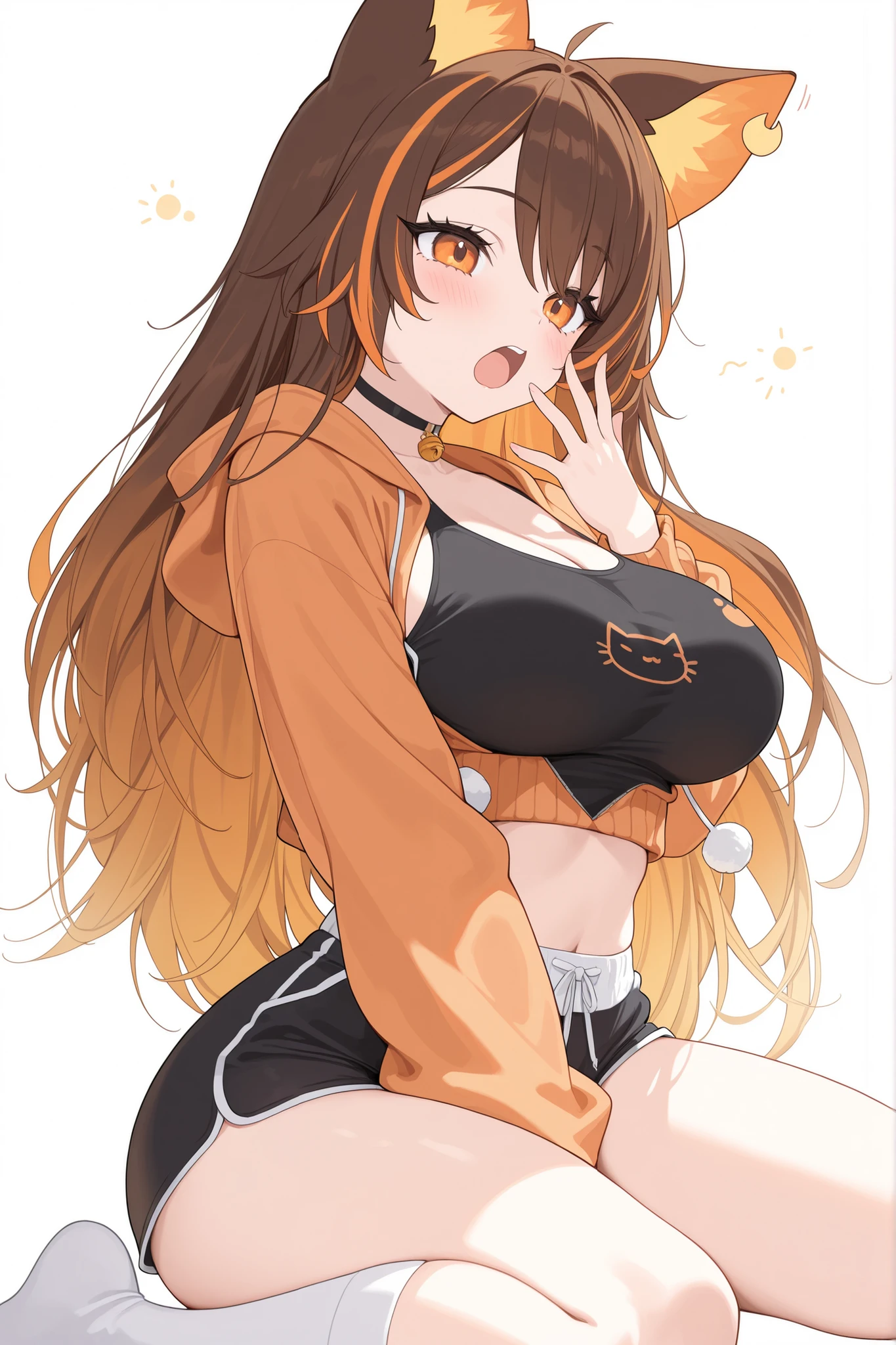 top-quality、Highly detailed anime super detail、masterpiece、tre anatomically correct、Detailed hand、(Mother 1.6)、8K、I love my tides、sexual excitement、Upper line、huge-breasted、thighs thighs thighs thighs、cold sweat、Sweat profusely、Friendly face、Stuffiness、Foreplay、(Autumn clothes:1.6)、Moisturizing skin、(Drenched body:1.3)、Detail Eye、NSFW、erotick、Glossy lotion on the head、oppressive、Best Necklaces、cum on、Stuffiness、Lustrous hair、Throwing kisses、Wink、hair on the crotch、Halloween Backgrounds、 Vibe insertion、Autumn sky、masturbation、Streaks in the crotch、Frontal view、full-body view