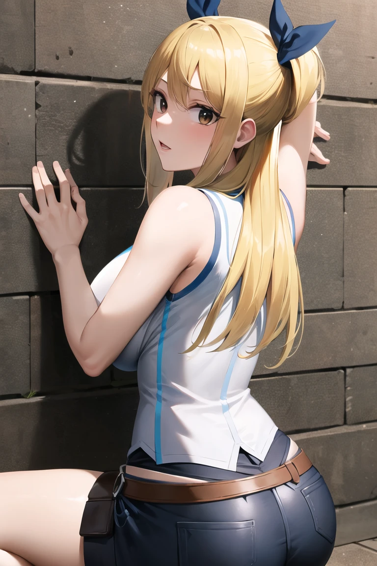 anime girl with blonde hair and blue eyes in a red bikini, digital anime art!!, anime girl, anime artstyle, realistic anime artstyle, asuka langley sohryu, in anime style, made with anime painter studio, an anime girl, ikki tousen, rei hiroe, painted in anime painter studio, anime style character, anime woman