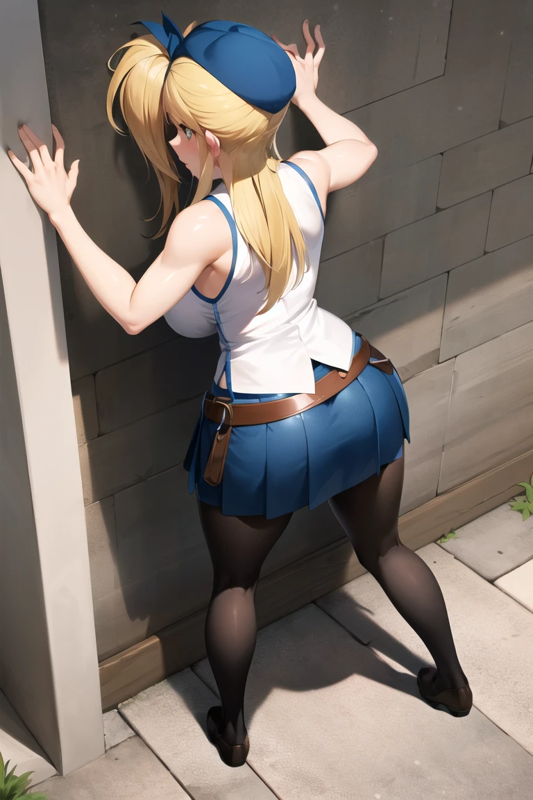 high resolution, ultra-sharp, 8k, Masterpiece,  Ai Hayasaka, looking at the viewer, Photography from behind, thick ass, wearing tanga morada, seductive smile, beautiful face, ashamed,sticking out ass