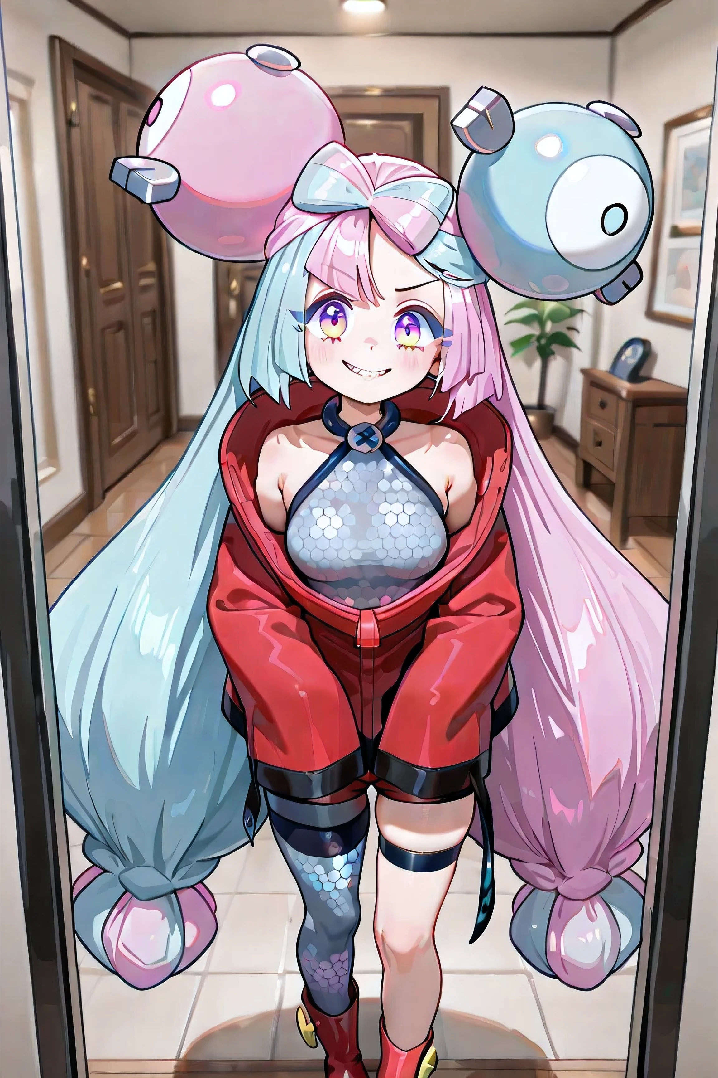 furry robot sex creampie semen fertilization exposed nipples small breasts