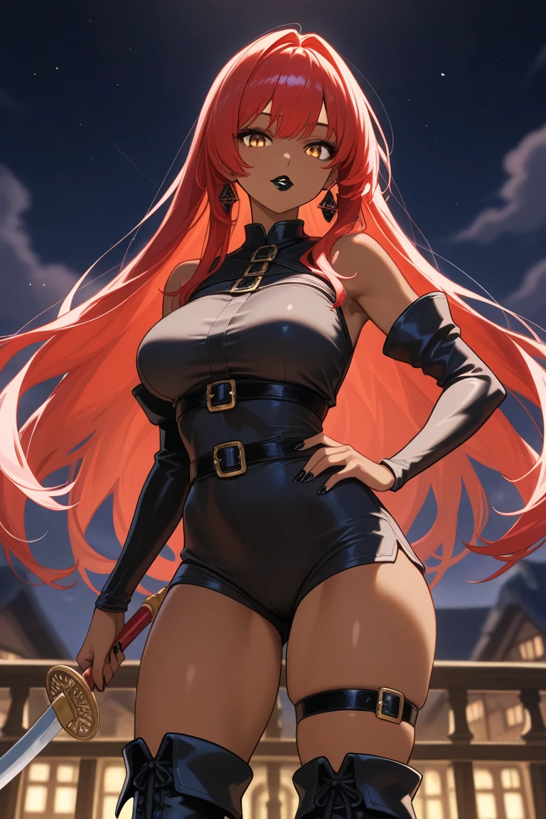 (best quality:1.3), Rias Gremory , peituda, clivagem, sedutora, rosto sexy, sexy, body curvy, bunda grande, peitos grandes, (bikini black), (beach), (body wet)