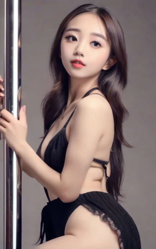 One in underwear,did not wear panties,woman, Anime girl in real life, Sexy girl nipple, Sexy body, Slim loli