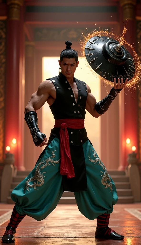 Great quality, masterpiece, Highest quality, Super detailed, Super detailed, Ultra-high resolution, Perfect ???????,
beginning, Fiery Sword, Shine, Show your hand, Action Fight,
Hong Kong Style,
Very detailed,