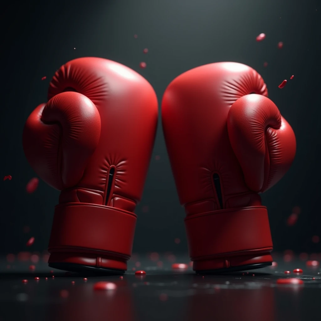 Boxing gloves with the caption The 12th and Final Round 