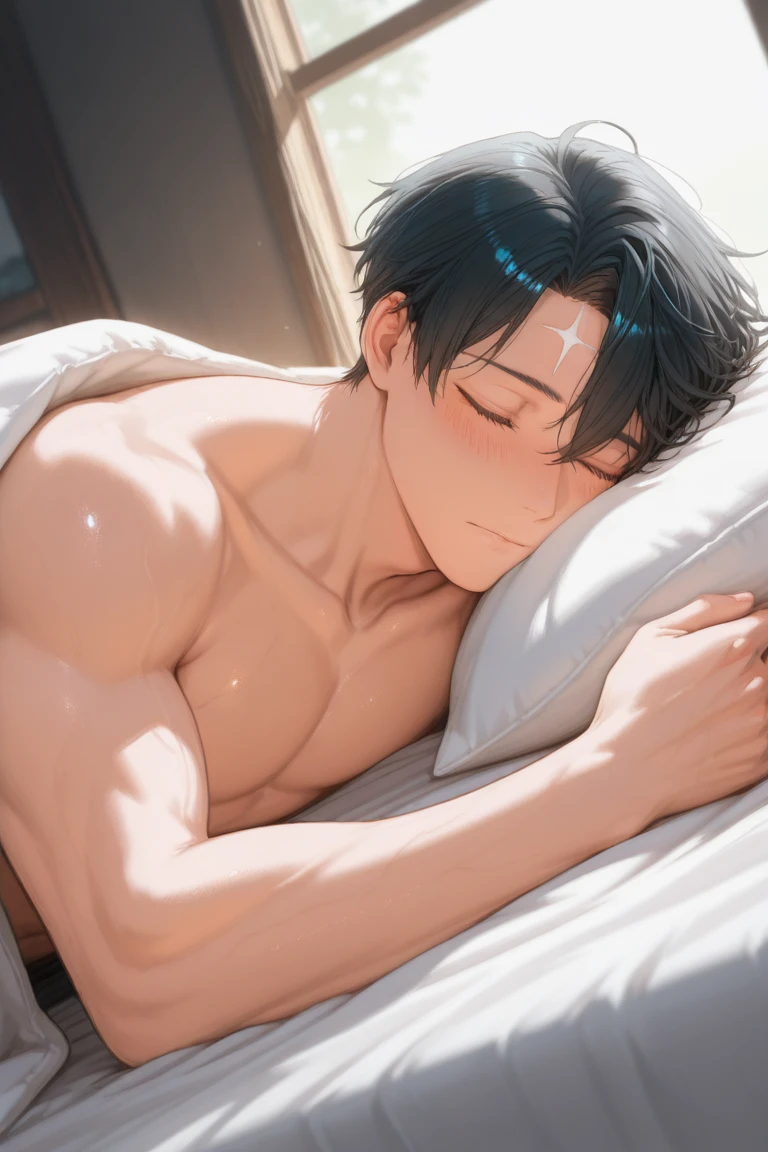man中学生,Black Hair,juvenile,Japanese,Thinly-skinned abs,barefoot,Upper body naked,man,Is ejaculating,whole body,Erect penis,Slim body,Massage,Erotic
