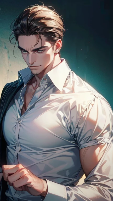 Angry man