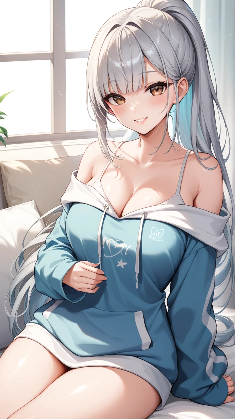 Ultra-high resolution, 8k,high quality,(((Ultra-short stature,,Skinny body、Slender,,Cat ear hoodie,Twin tails,、))),(Retrospective angle,Cunning Hand),(iridescent light,soft shadow,Anime Painting,thin line drawing),One Little Woman,(((Big Breasts))),