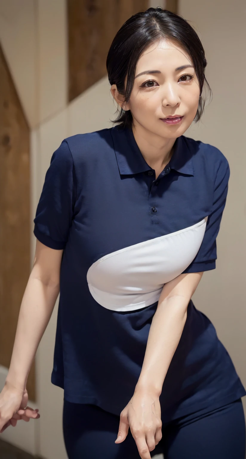 NSFW, (masterpiece, Highest quality:1.2), 8K, Young and beautiful girl, 85mm,Official AR RAW Photos, (Baby Face), ((Small face)), ((Big Breasts))、(Show me your boobs), Detailed nipples, Show me your ears、photo shoot, Cute face, Thighs, Classroom after school, Looking at the audience, Embarrassing、smile、 makeup, Film Grain, chromatic aberration, Sharp focus, Face Light, Bright lighting, 10 generations, Detailed face, Background blur、((((((14 years old))))))、Narrow waist、((Long sleeve open front jersey, White gym clothes)Navy Navy Bloomers)), Spread your legs
