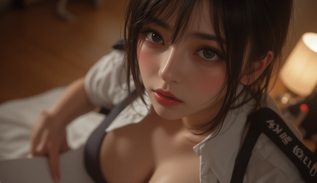 (Best quality, 8k, Masterpiece :1.3), (realistic, photorealistic: 1.37), (1girl), (Pretty mature woman), (slim), (Japanese), (less bra), (random pose), (wet body), (long hair, random hairstyle), (large breasts :1.3), (outdoors), (Ultra-detailed face), (Detailed eyes), (Double eyelids), (eyeshadow intensifying), (many eyelashes), (long legs), (professional lighting), (photon mapping), (radiosity), (looking directly at viewer), (tits)