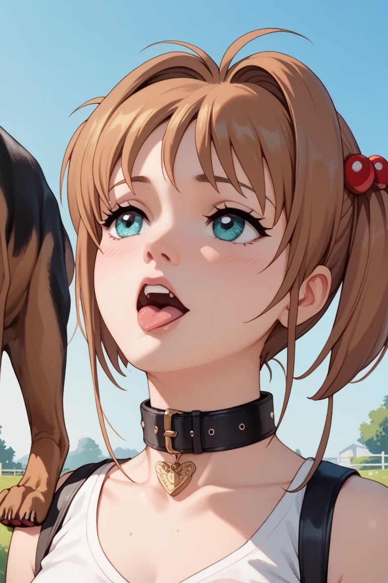 pkmnserena, 1girl, solo, blue eyes, blonde hair, short hair, bangs, hat, grey headwear,
black shirt, turtleneck, sleeveless, red skirt, pleated skirt, black thighhighs,
smile,closed mouth,cowboy shot,sitting,
forest,outdoor,
(insanely detailed, beautiful detailed face, masterpiece, best quality) cinematic lighting, blowjob, oral sex, penis in mouth, hard cock in mouth,  sperm on face, cum on face, cumshot on face, facefuck, deepthroat, cum on face, sperm on face, throatpie