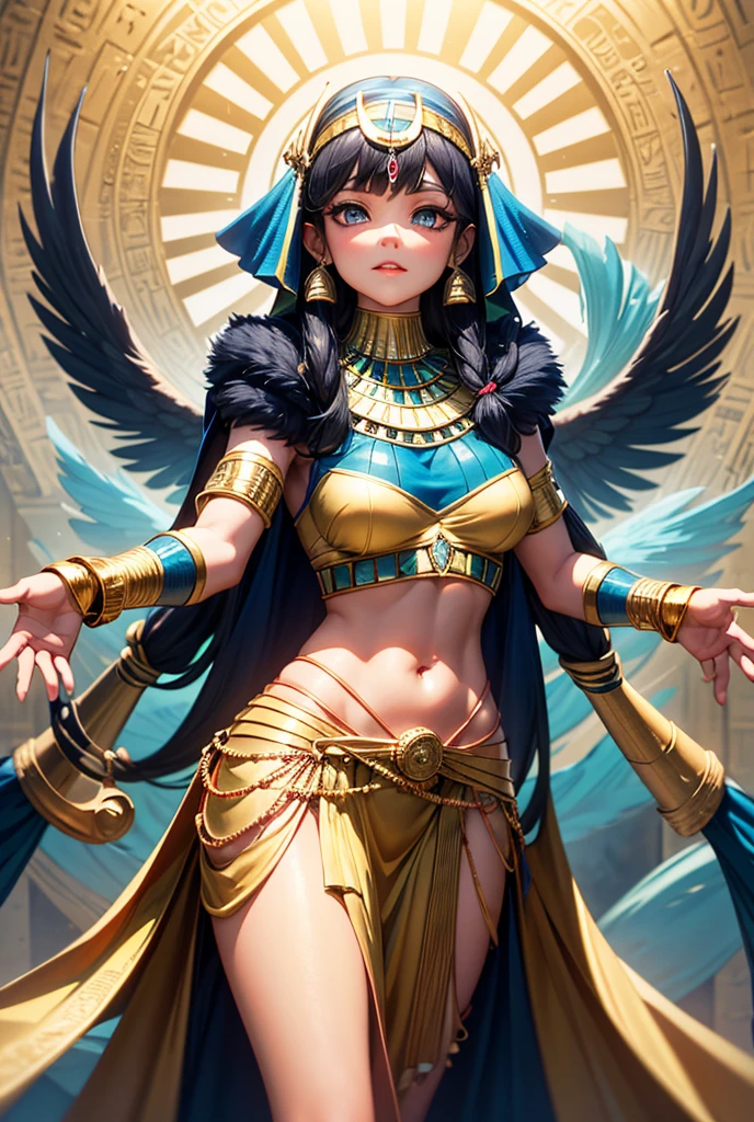full length hand drawn sketch illustration of Goddess Isis, corpo todo, altamente detalhado, fotografia premiada, Perfect composition, golden ratio, cores lindas, trends on Artstation, sharp focus, studio photo, detalhe intrincado, altamente detalhado, sim WLOP, trends on Artstation, sharp focus, studio photo, detalhe intrincado, altamente detalhado, Tenente Greg Rutkowski, trends on Artstation, sharp focus, studio photo, detalhe intrincado, altamente detalhado, Tenente Greg Rutkowski, v4, trends on Artstation, sharp focus, studio photo , detalhe intrincados, altamente detalhado, Tenente Greg Rutkowski